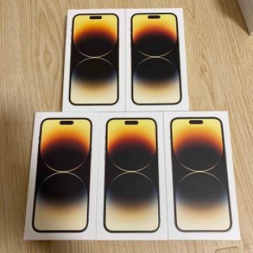 iPhone 14 Pro Max 256GB ゴールド5台