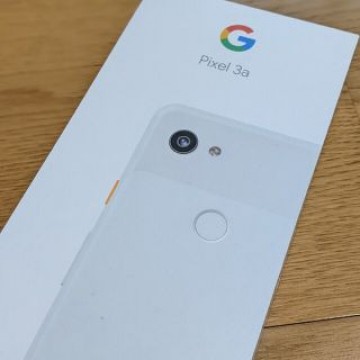 Google Pixel 3a 64GB Clearly White