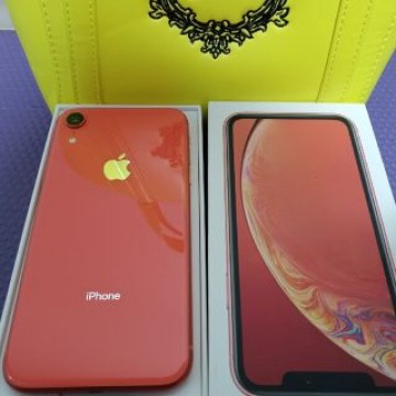 アップル iphonexr  b コーラル