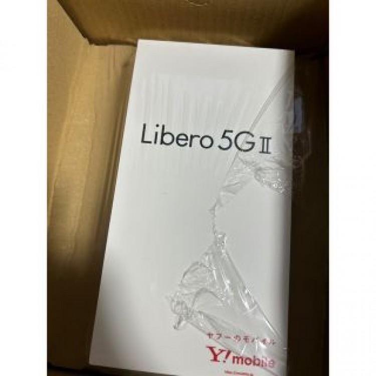 libero 5g ii ピンク 新品未開封