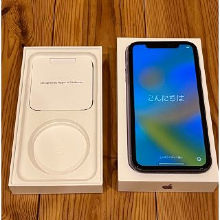 iPhone11 64GB パープル