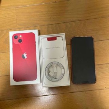 アップル iPhone13 128GB レッド