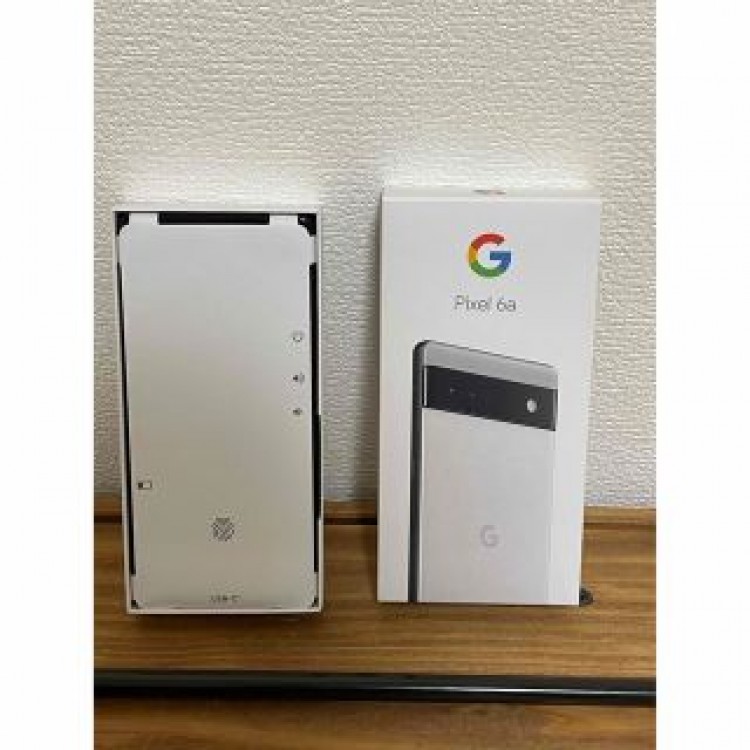 Google Pixel 6a Chalk 128 GB SIMフリー