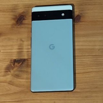 pixel 6A sage 美品 ケース付き