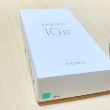【新品 未使用】SONY Xperia 10 IV ミント （グリーン）