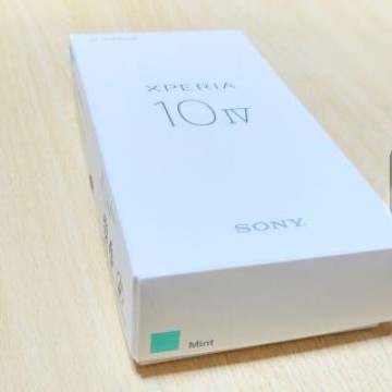 【新品 未使用】SONY Xperia 10 IV ミント （グリーン）