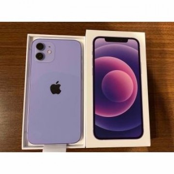 iPhone12 64GB パープル