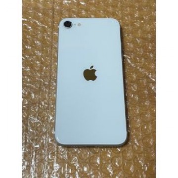 【美品】iPhone SE 第2世代 SE2 ホワイト　128GB SIMフリー