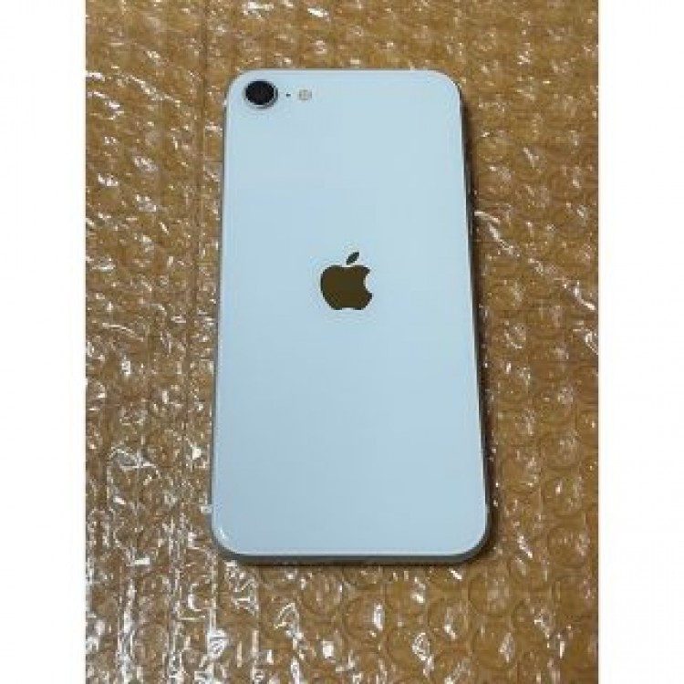 【美品】iPhone SE 第2世代 SE2 ホワイト　128GB SIMフリー