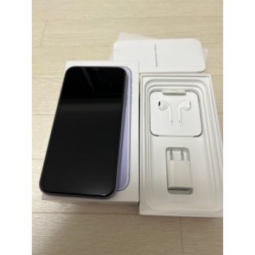 iPhone11 128GB purple