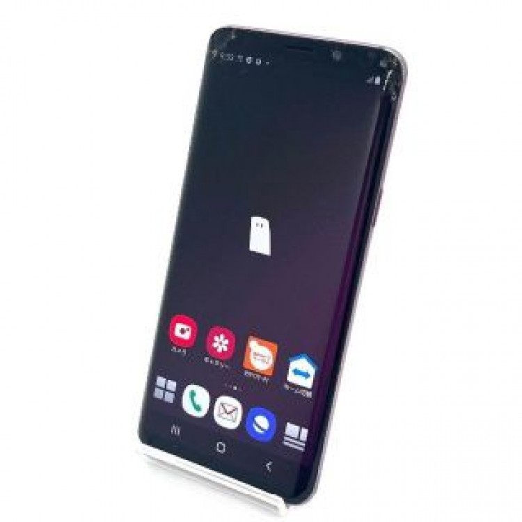 Galaxy S9 SC-02K ライラックパープル ドコモ SIMフリー ⑪