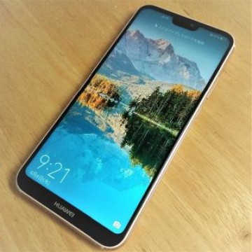 【程度良好】au HWV32（HUAWEI P20 lite） サクラピンク