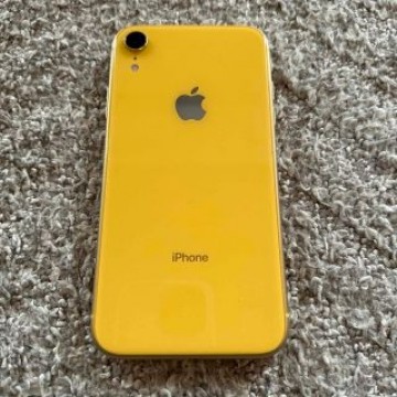 iPhone XR yellow 64GB