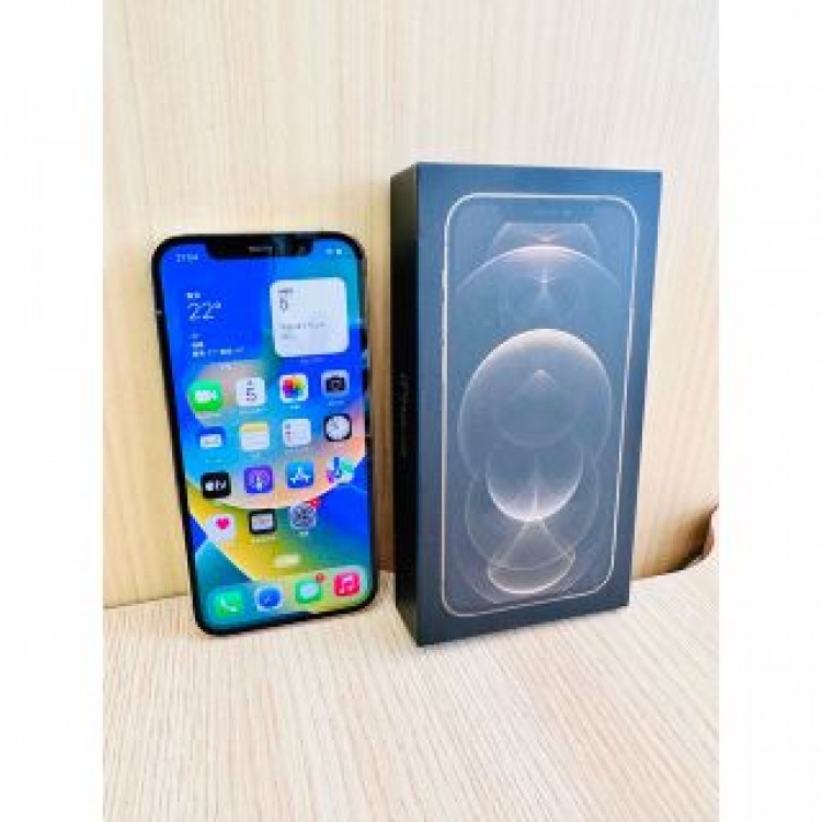 iPhone12 Pro 256GB ゴールド SIMフリー 箱、充電器付き
