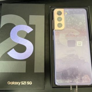 SAMSUNG Galaxy S21 5G SCG09 ファントム バイオレット