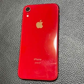 iPhone Xr  レッド　128GB SIMフリー