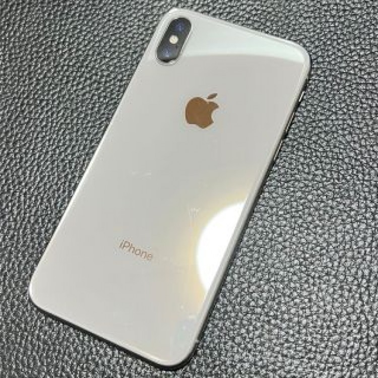 iPhone X Silver 256 GB SIMフリー