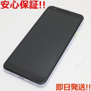 新品同様SoftBankGooglePixel3a G020Hパープリッシュ