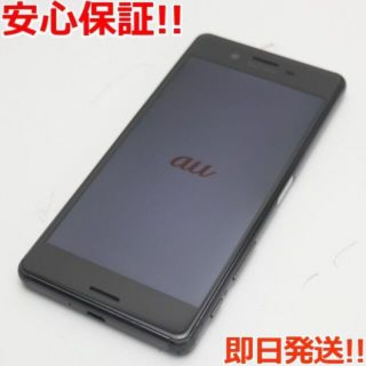 良品中古 au SOV33 Xperia X Performance ブラック