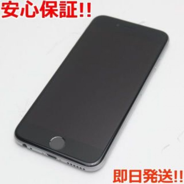 美品 DoCoMo iPhone6 16GB スペースグレイ