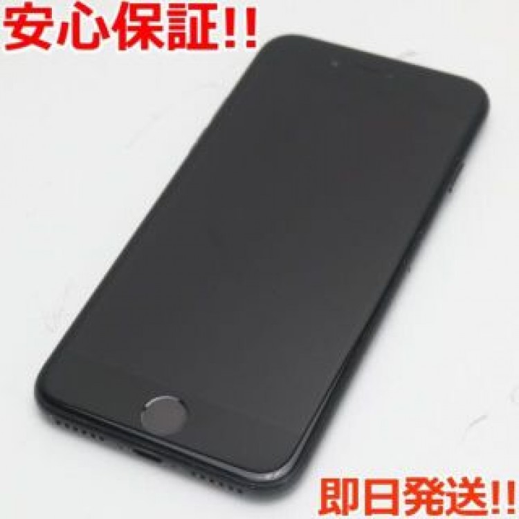 美品 SIMフリー iPhone7 32GB ブラック