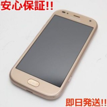 超美品 F-01L らくらくスマートフォン me ゴールド