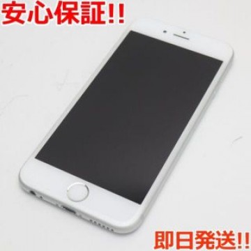 超美品 au iPhone6 64GB シルバー