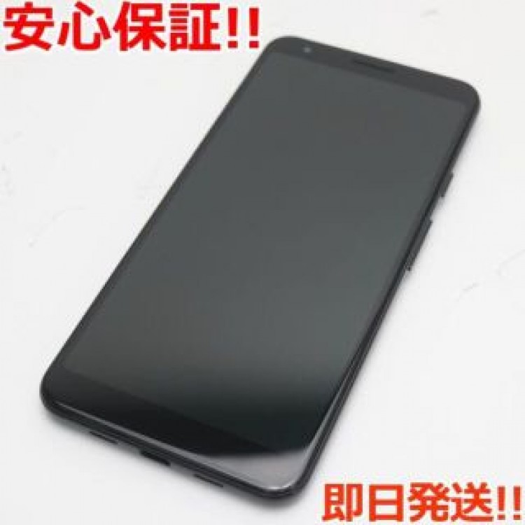 超美品 Google Pixel 3a XL ジャストブラック