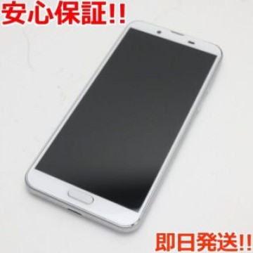 美品 SH-M08 AQUOS sense2 ホワイトシルバー