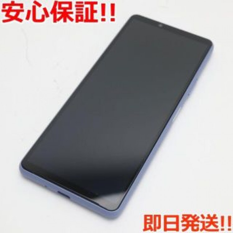 超美品SIMフリーXperia10III Lite XQ-BT44ブルー