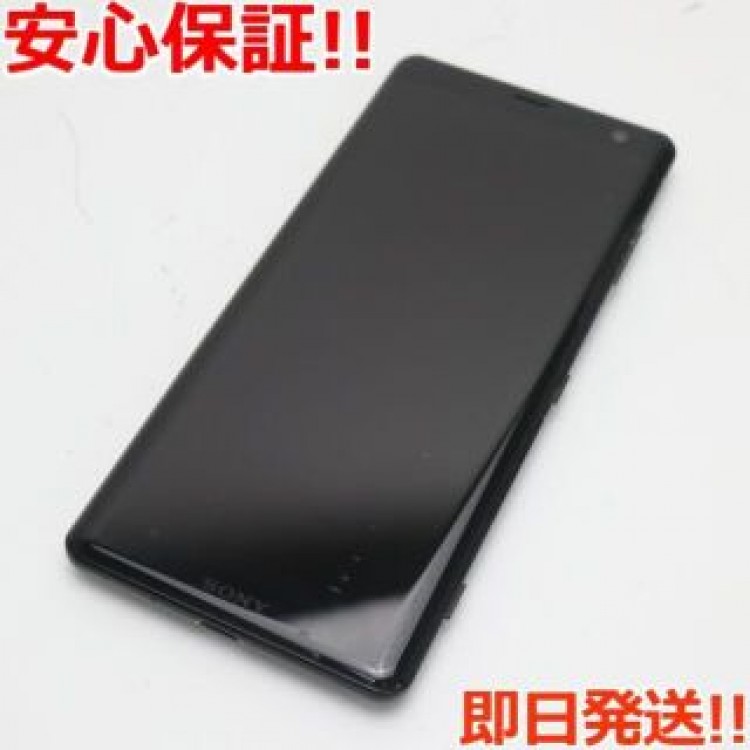 美品 SOV39 Xperia XZ3 ブラック  SIMロック解除済み