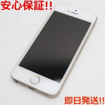 超美品 iPhone5s 32GB ゴールド