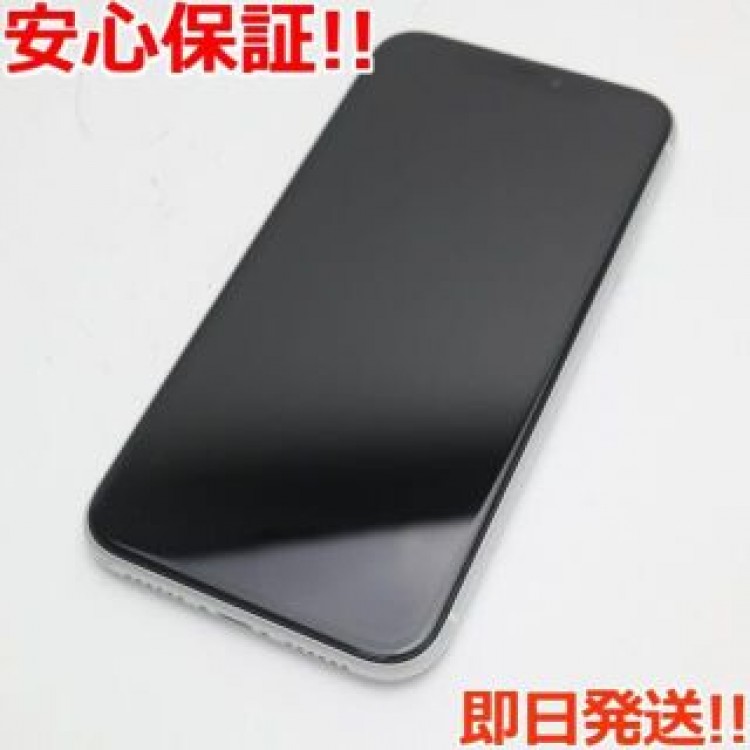 超美品 SIMフリー iPhoneXR 64GB ホワイト