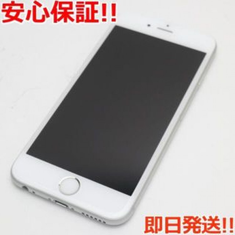 超美品 SIMフリー iPhone6S 16GB シルバー