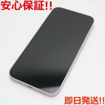 新品同様 SIMフリー iPhone13 256GB ピンク