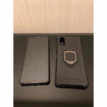 xperia 10 ii (XQ-AU52)ブラック 海外版simフリー 中古