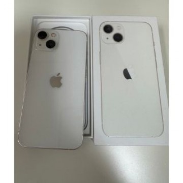 iPhone13 SIMフリー　128GB スターライト