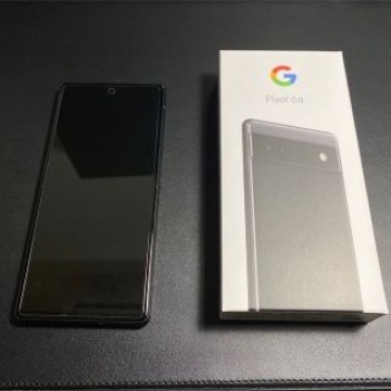 Google Pixel 6a Charcoal チャコール