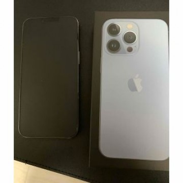 【美品】iPhone 13 Pro 256GB シエラブルー