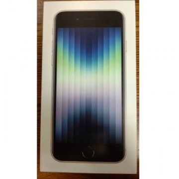 【新品未開封】iPhone SE 第三世代 スターライト 64GB