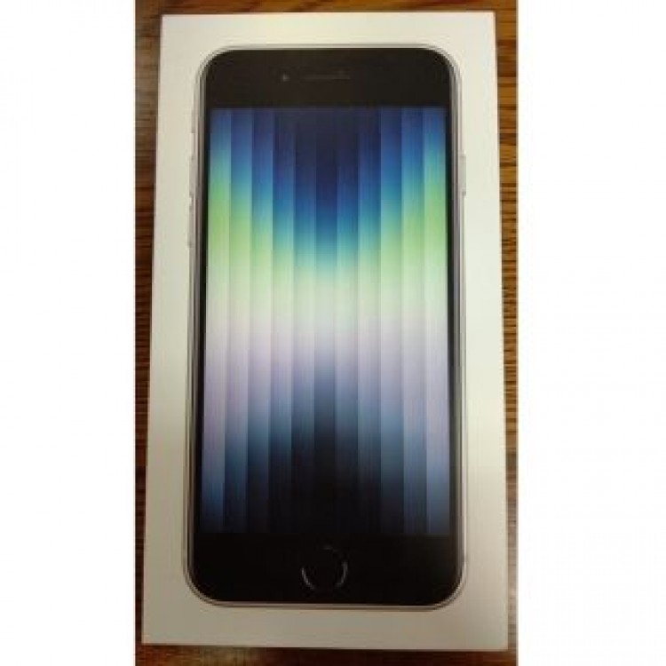 【新品未開封】iPhone SE 第3世代 スターライト 64GB