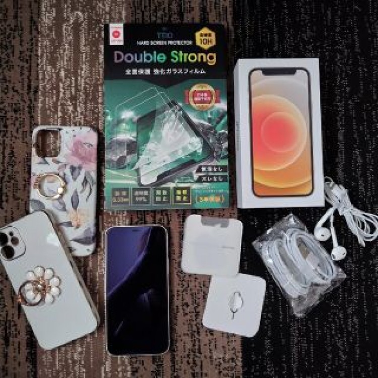 iPhone12mini  iphone12mini　ホワイト　256g　本体