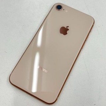 【Ka368】iPhone8 ゴールド 64GB SIMフリー