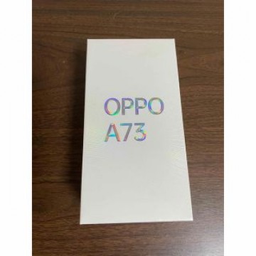 【新品】OPPO A73 CPH2099 ネービーブルー