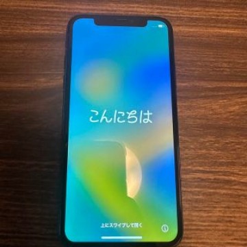 【ジャンク】iPhone X Space Gray スペースグレイ256 GB