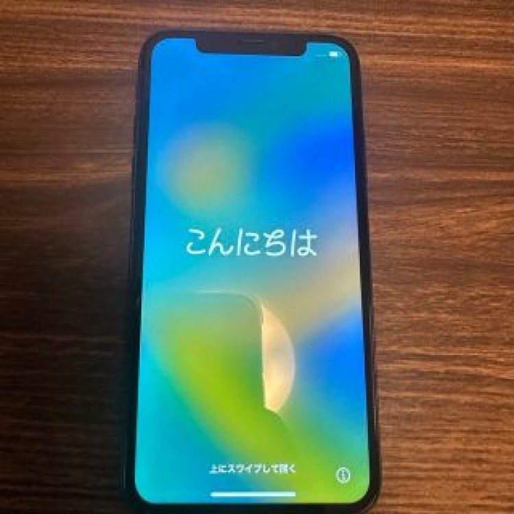 【ジャンク】iPhone X Space Gray スペースグレイ256 GB
