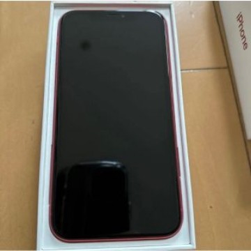 美品　Apple iPhone11 64GB レッド MWLV2J/A 本体