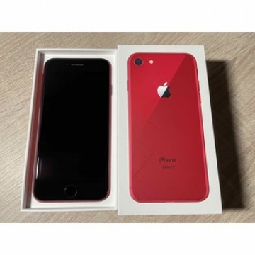 【Apple】iPhone8 PRODUCT RED 64GB プロダクトレッド