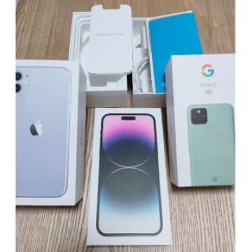 未開封品　iphone14pro max 256GB ディープパープル　おまけ有