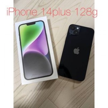 アップル iPhone14 Plus 128GB ミッドナイト au